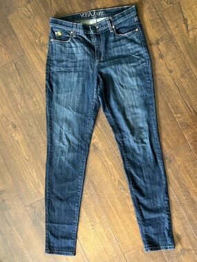 YOGA Jeans Women's Indigo Stretch Skinny Jeans